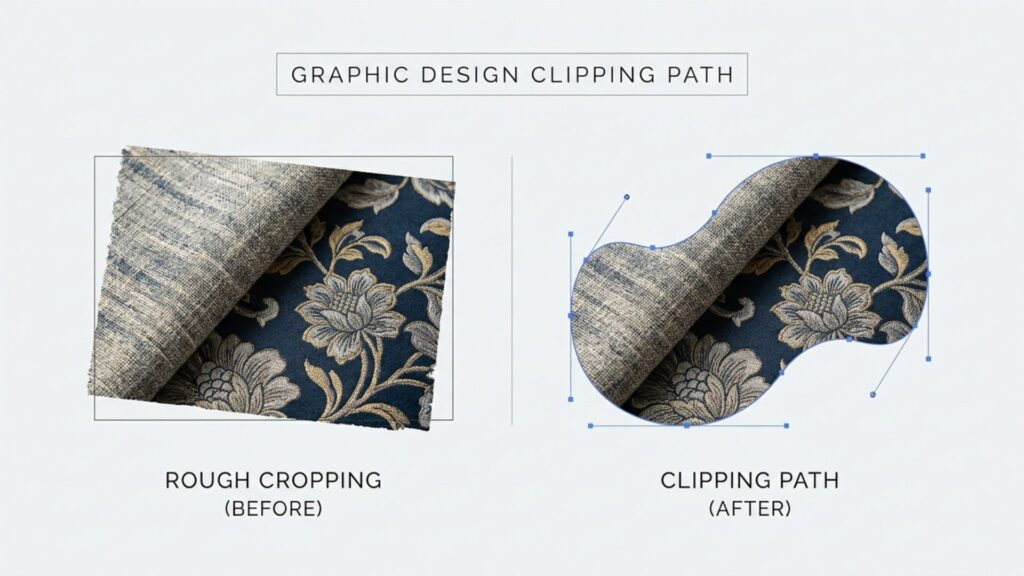 What Is A Clipping Path? Learn To Use Professional Image Isolation 6 the use of clipping path in graphic design