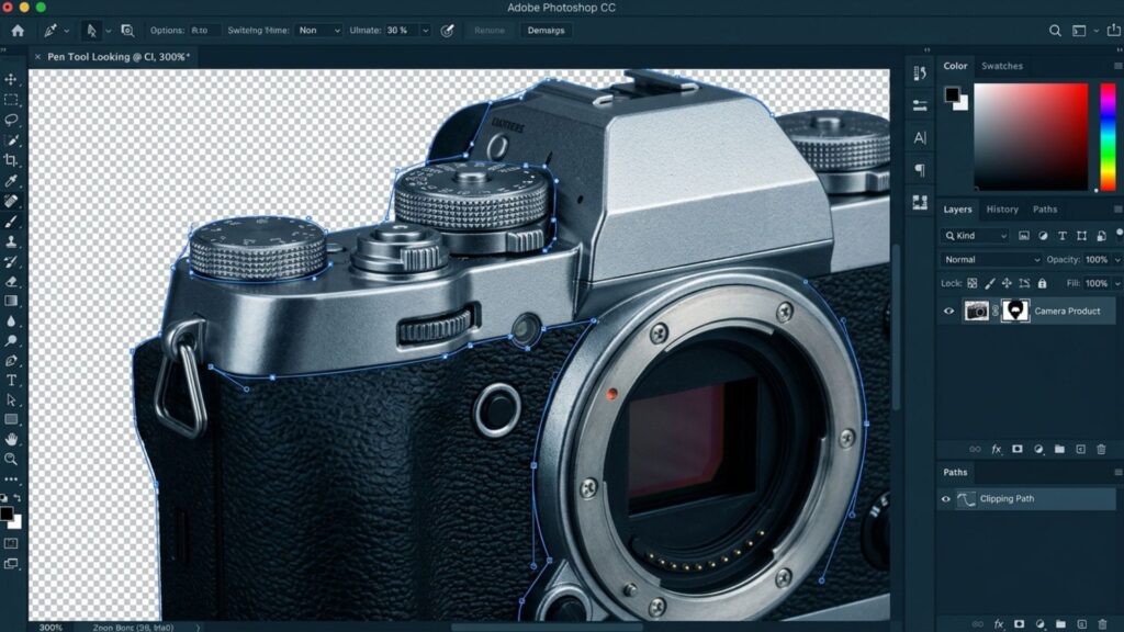 What Is A Clipping Path? Learn To Use Professional Image Isolation 8 clipping path 4