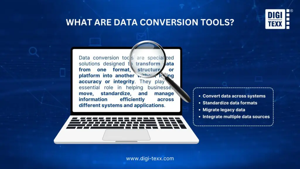 Data Conversion Tools