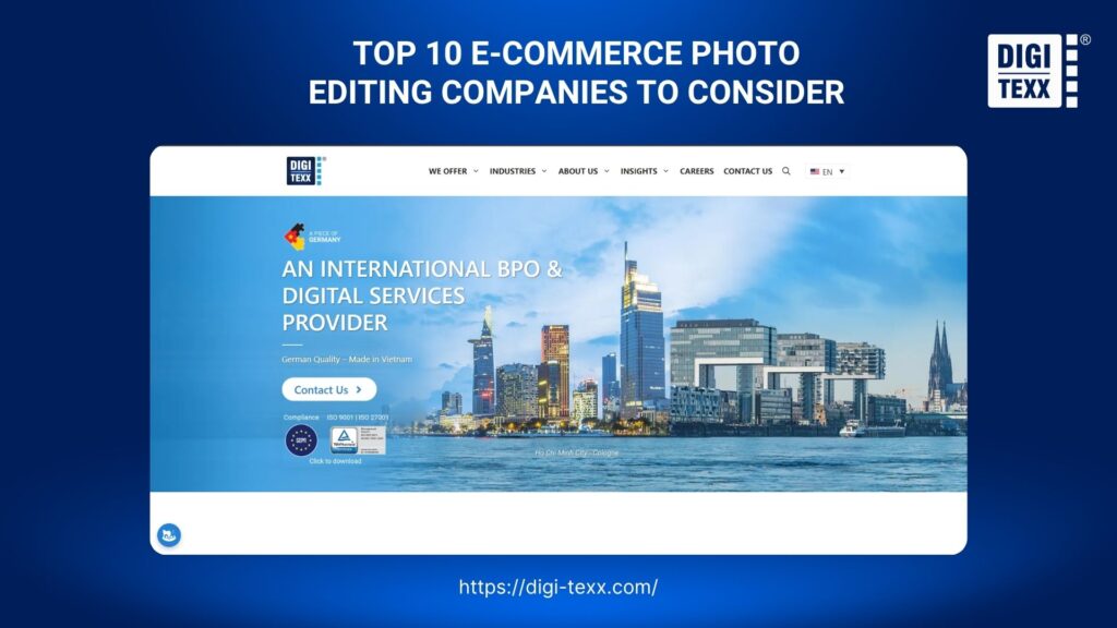e-commerce product photo editing