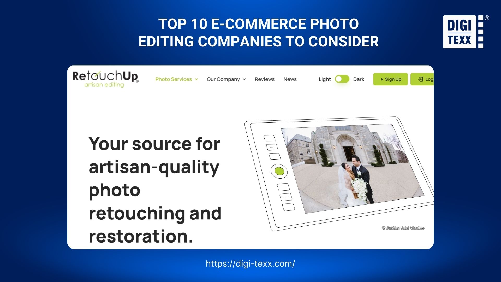 e commerce product photo editing