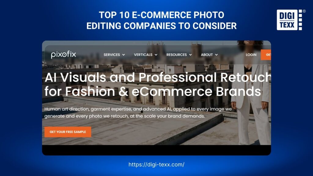 photo editing for e-commerce