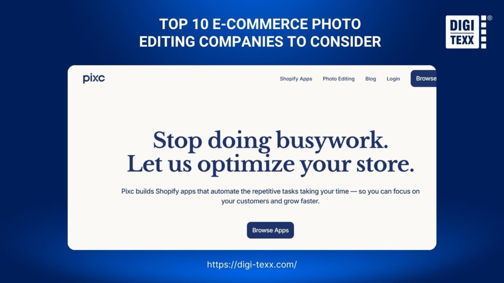  e-commerce photo editing