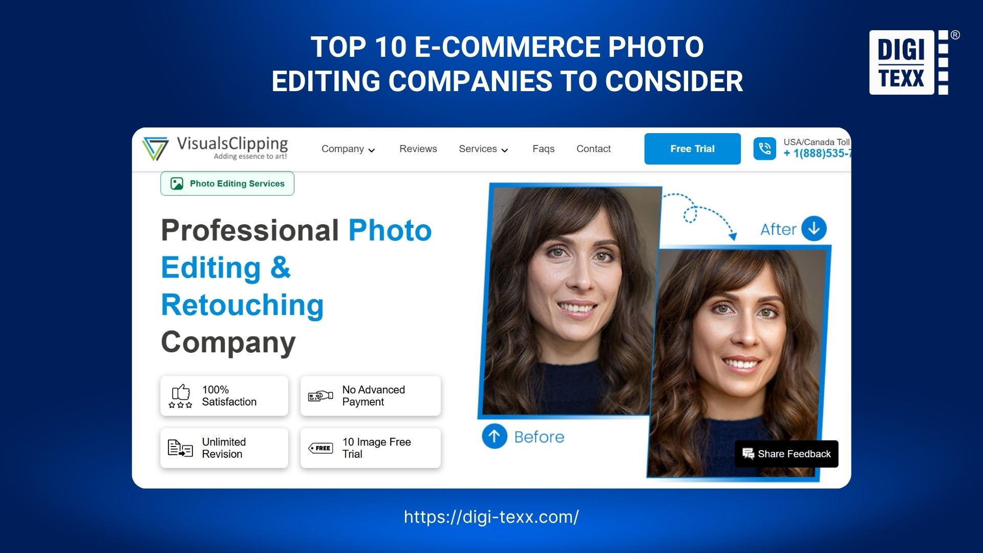 e-commerce product image editing