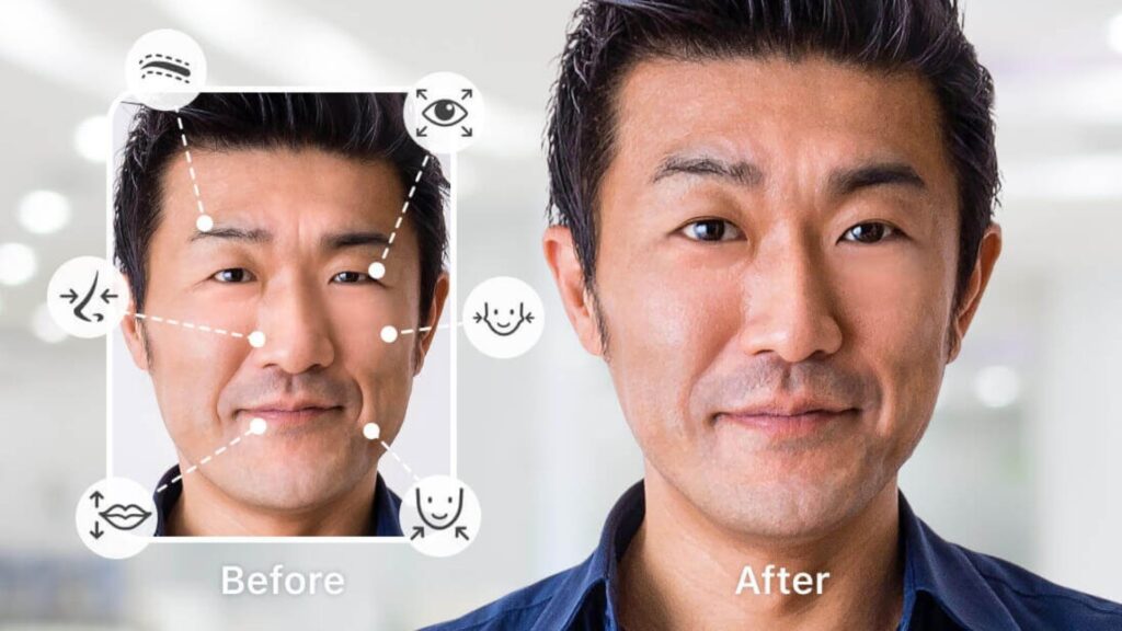 Portrait Enhancement & Face Reshaping