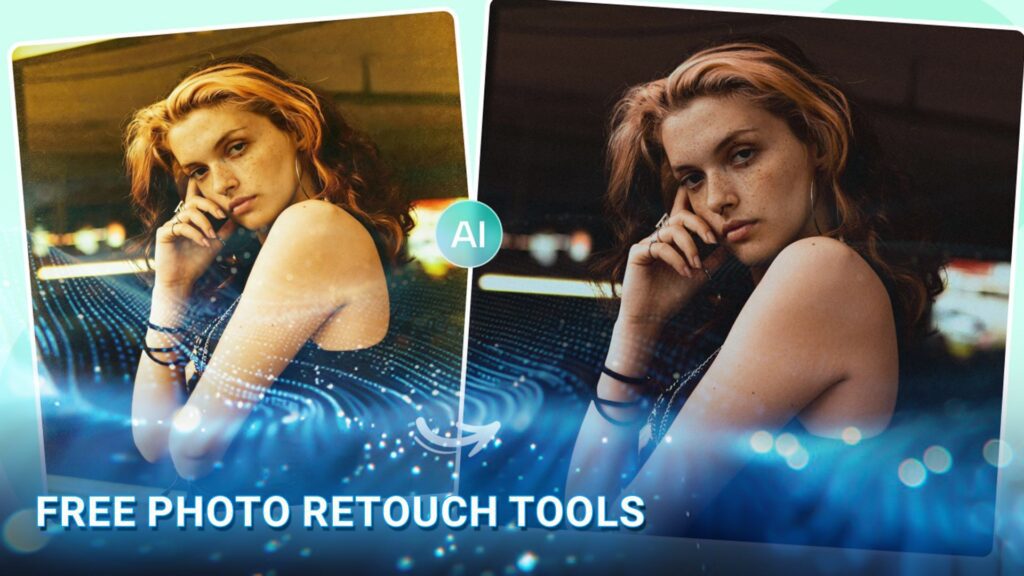 Retouch photo online free no sign up