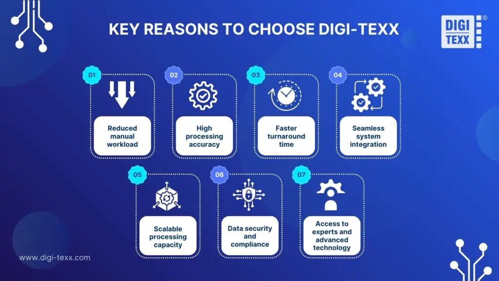 Key reasons to choose DIGI-TEXX