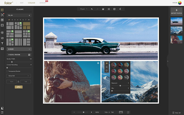 online photo retouching