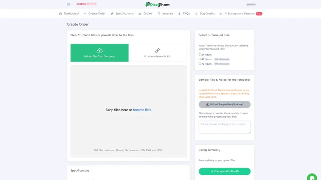 PixelPhant eCommerce product photo editing services