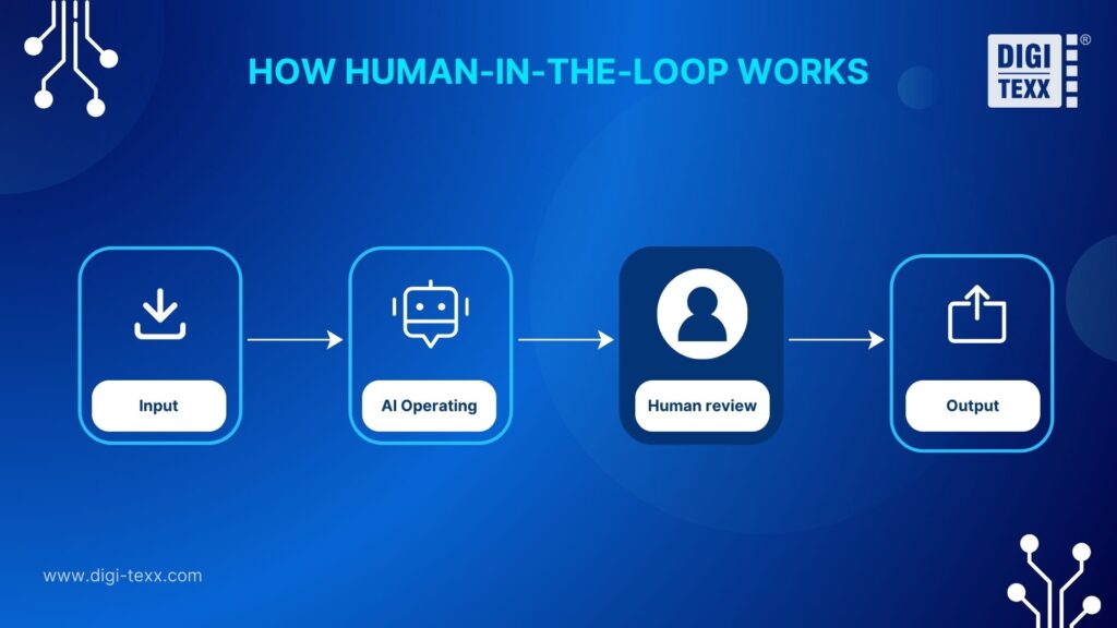 How Human in the loop works