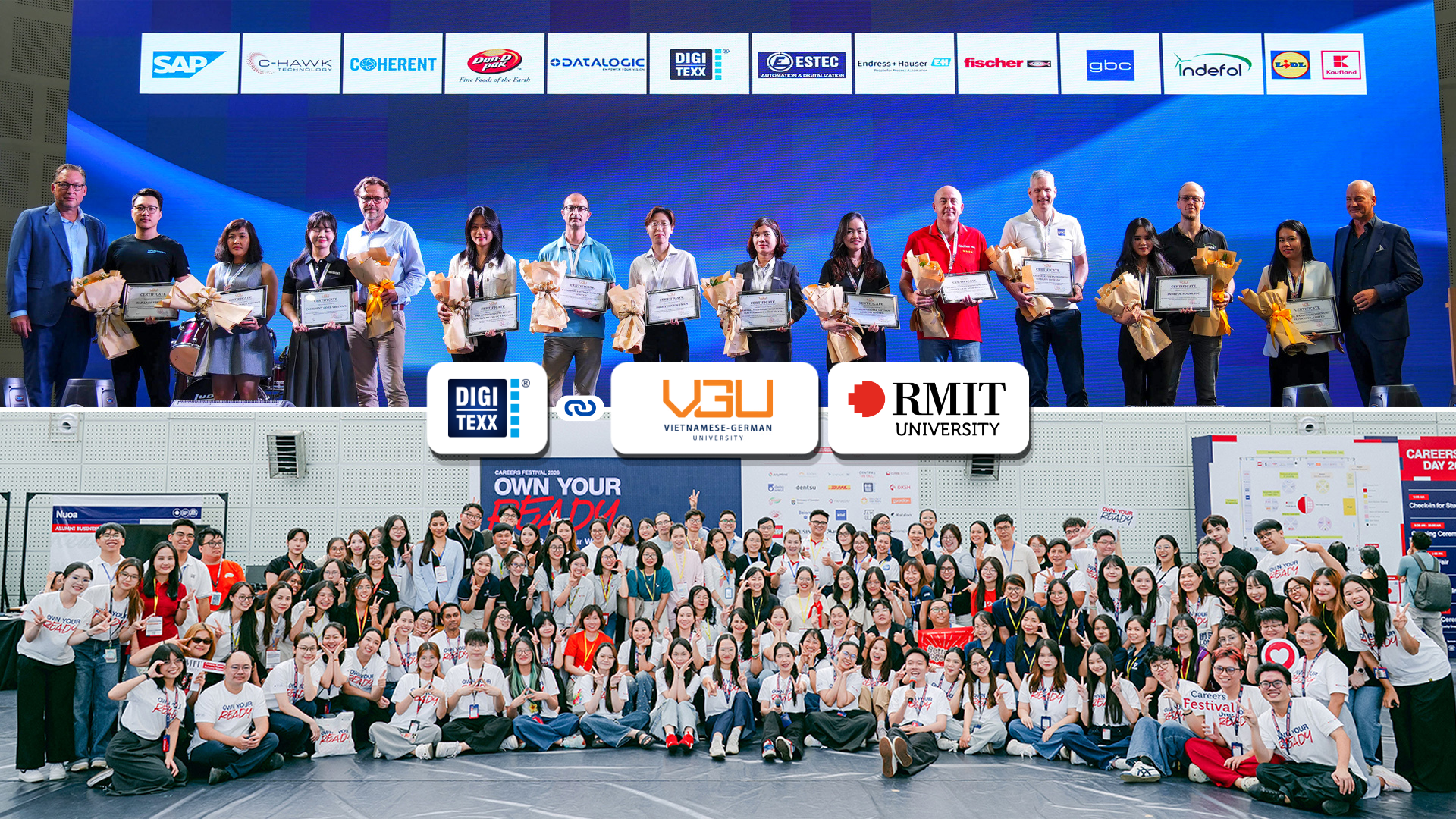 VGU and RMIT jobfair Thumbnail