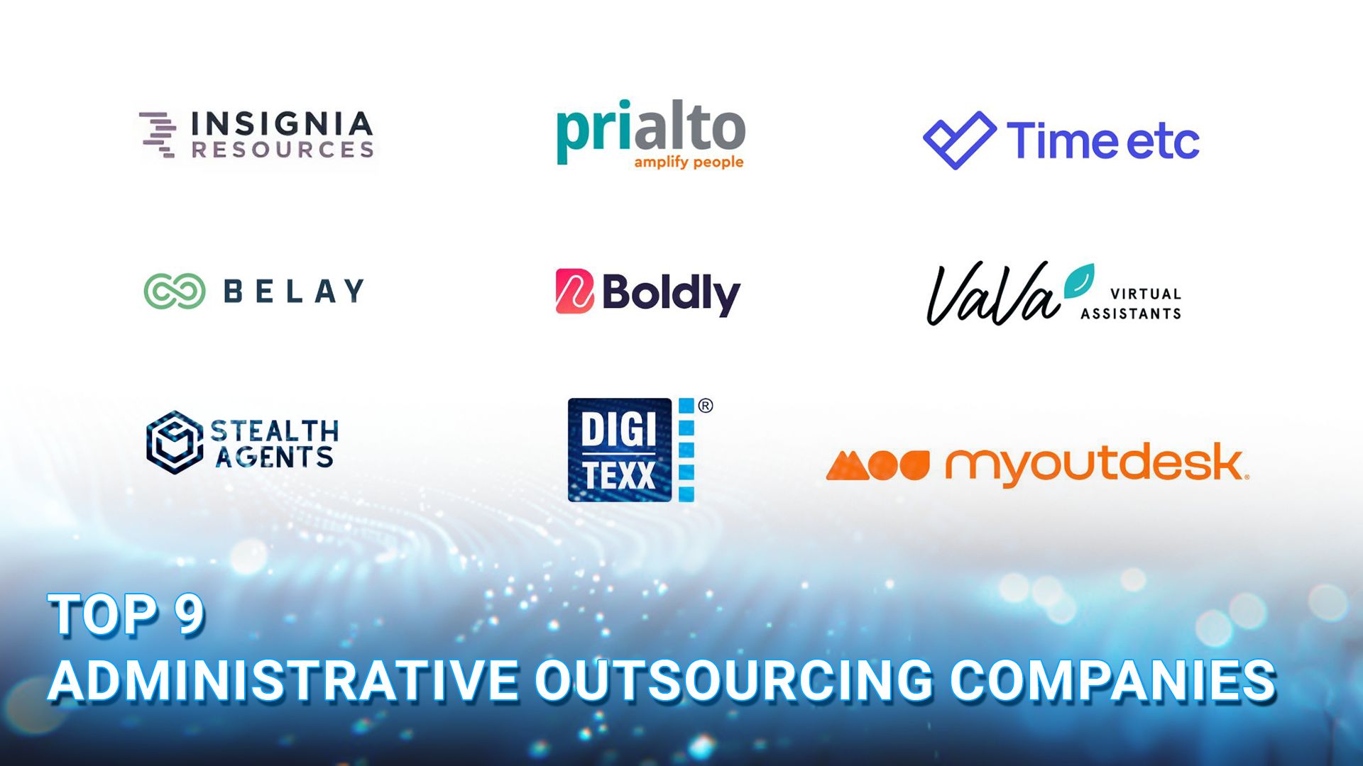 administrative outsourcing companies