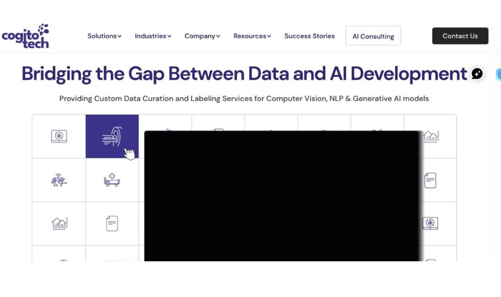 Cogito Tech human expertise for AI model training