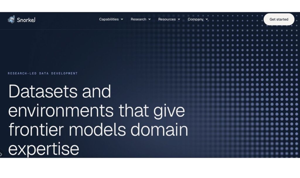 Snorkel AI programmatic data labeling platform