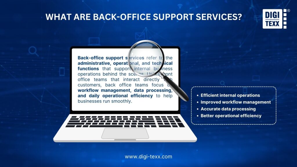 Back-office support services