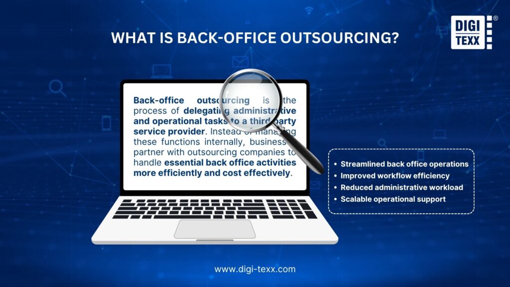 Back-office support meaning