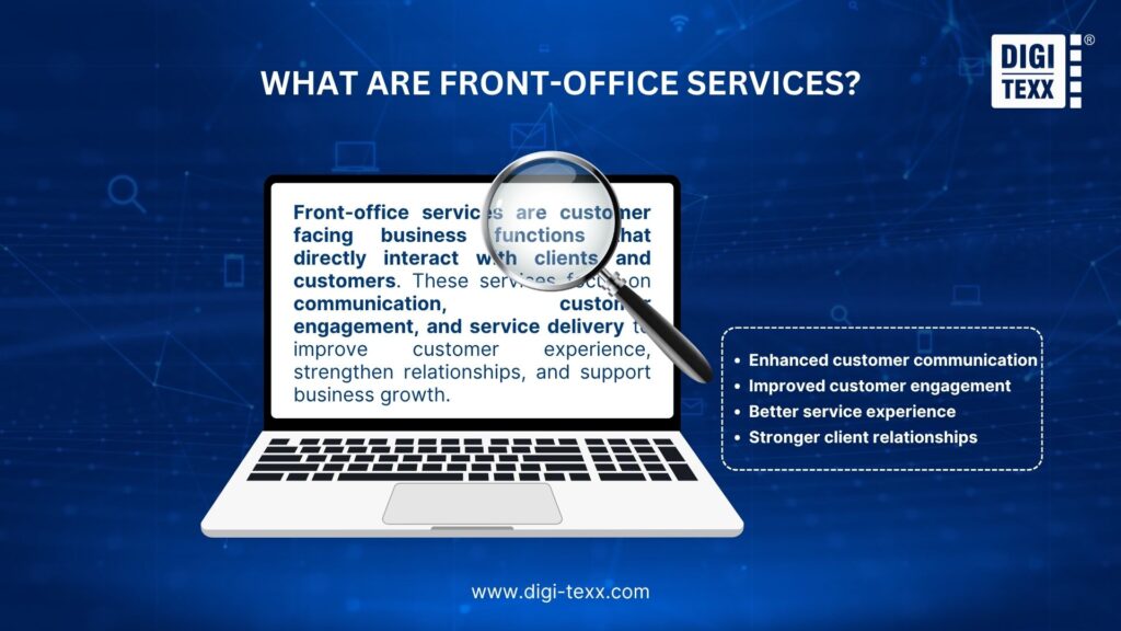 Front-office services