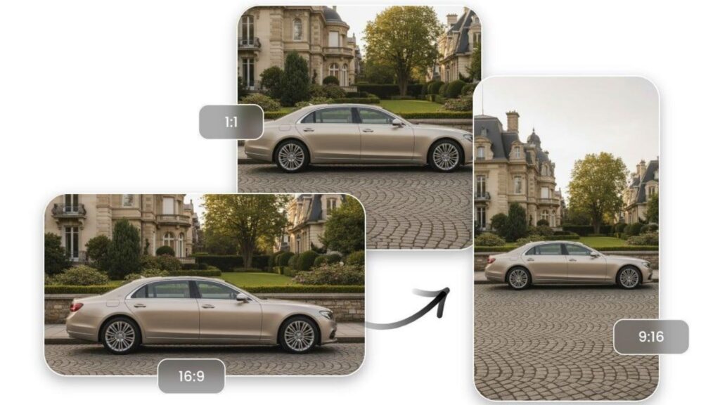 Car Photo Editing: Complete Guide To Professional Vehicle Photos 11 Image cropping and resizing for car photo editing