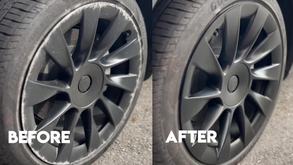 Car Photo Editing: Complete Guide To Professional Vehicle Photos 7 Wheel and tire enhancement in car photo editing