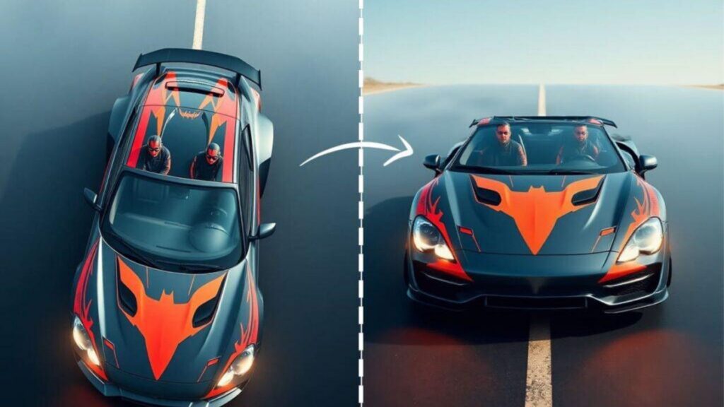Car Photo Editing: Complete Guide To Professional Vehicle Photos 9 Perspective correction for automotive photography