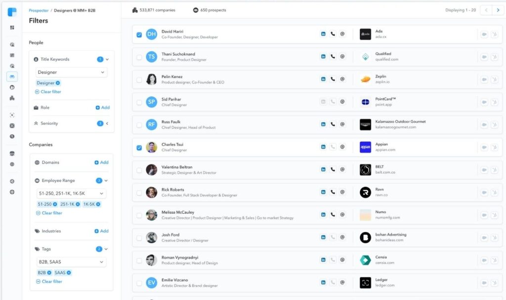 Top 20 Data Enrichment Tools To Improve Data Quality In 2026 15 Clearbit contact data enrichment api services dashboard for real-time CRM updates and company enrichment