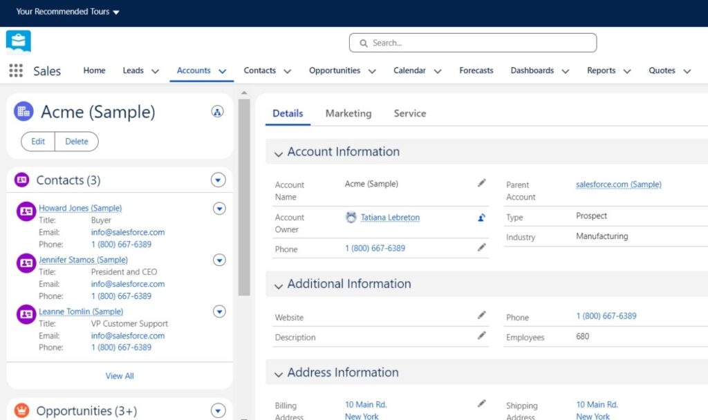 Top 20 Data Enrichment Tools To Improve Data Quality In 2026 18 Salesforce Data Cloud enterprise crm enrichment solutions with business data enrichment and AI insights