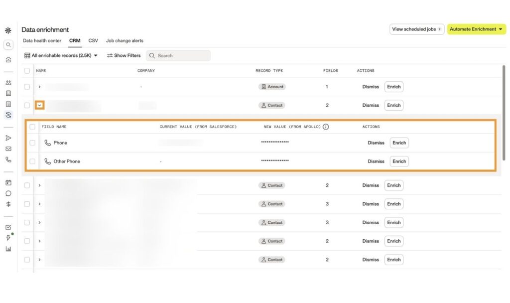 Top 20 Data Enrichment Tools To Improve Data Quality In 2026 3 Apollo.io b2b data enrichment tools platform with contact data enrichment and lead enrichment tools features