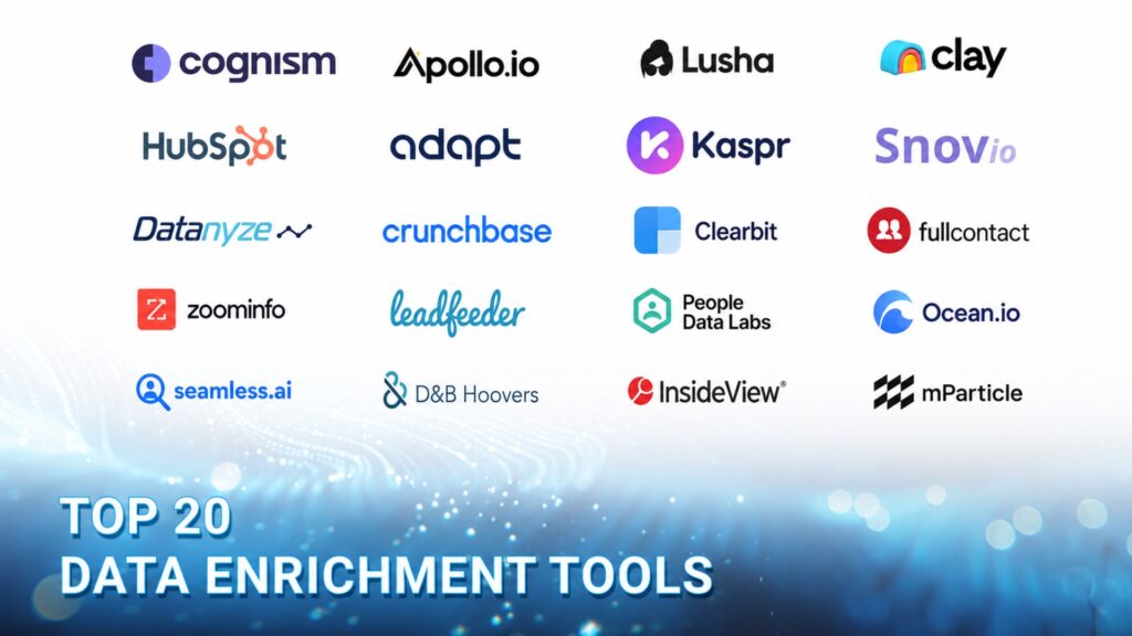 Data enrichment tools
