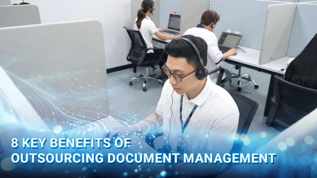 benefits of outsourcing document management