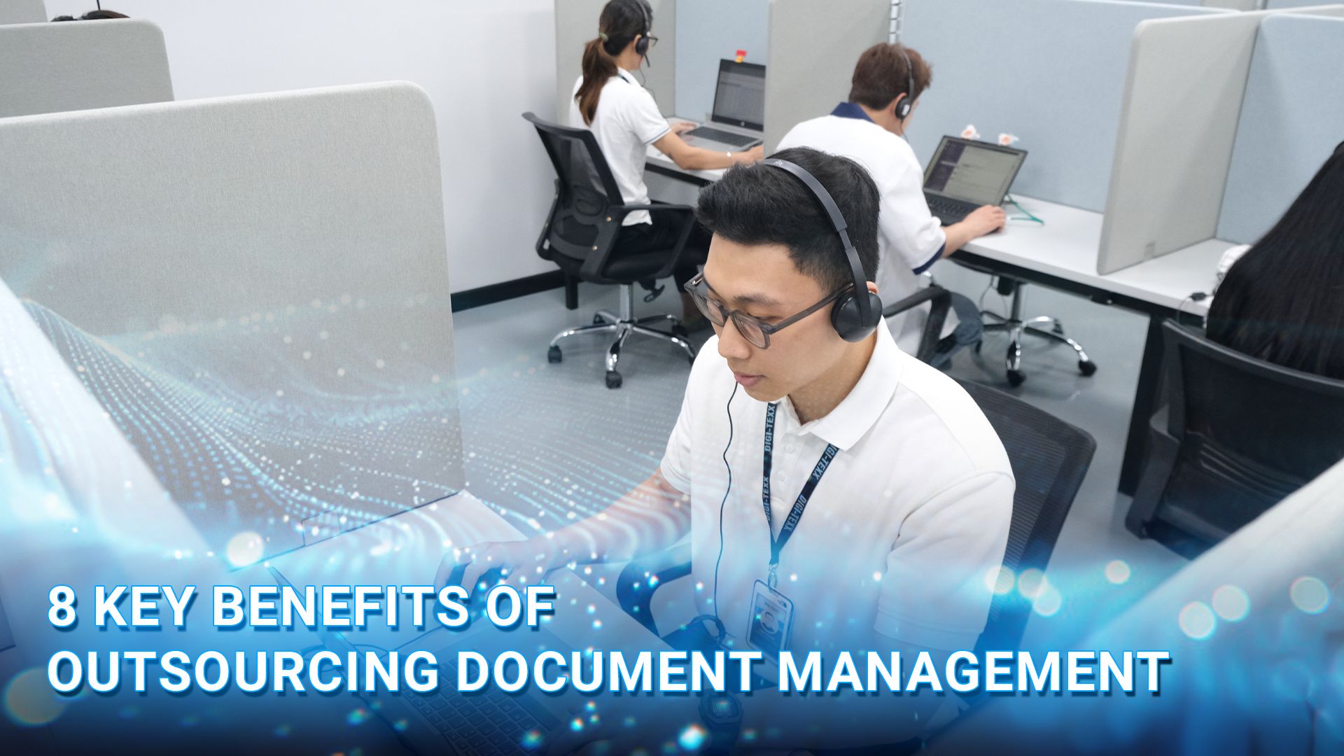 benefits of outsourcing document management