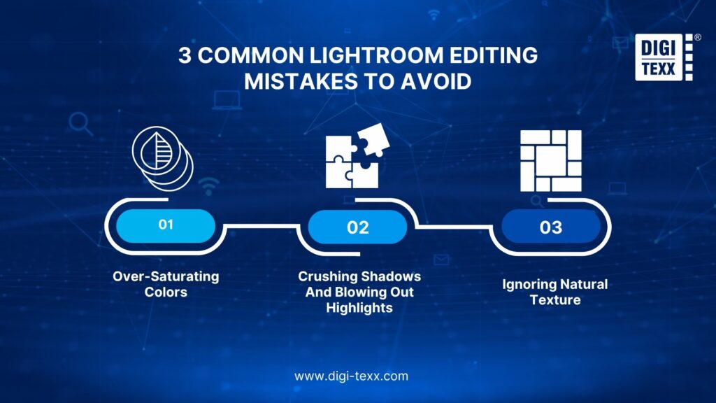 Edit Photos In Lightroom Online Free: Quick Guide For Beginners 2026 12 Mistakes to avoid when you edit photos in Lightroom
