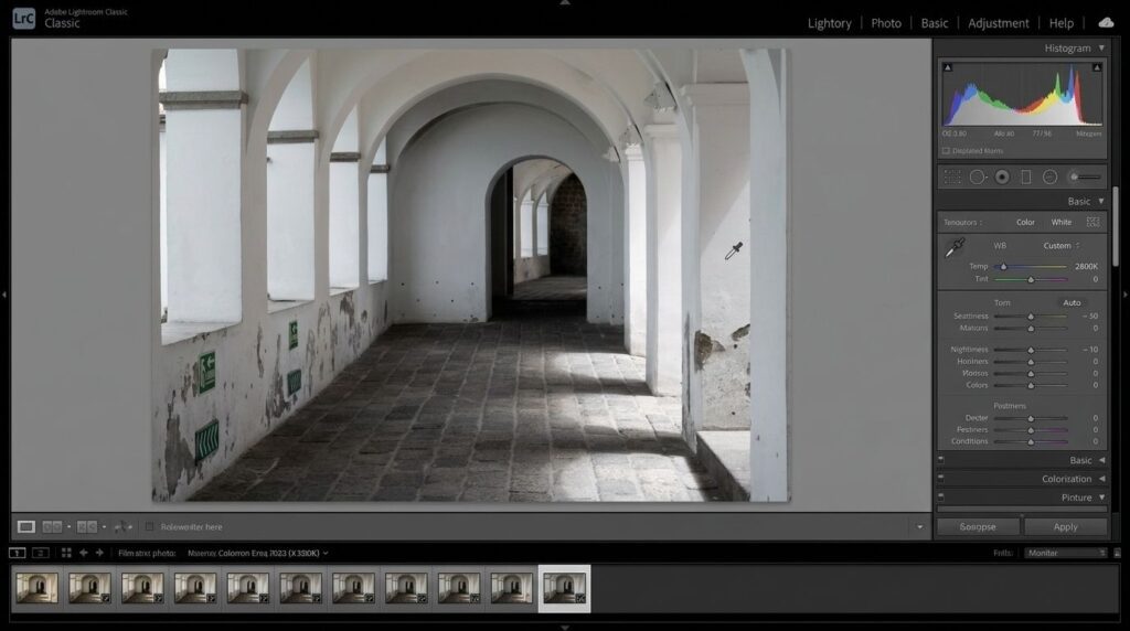 Edit Photos In Lightroom Online Free: Quick Guide For Beginners 2026 3 Adjusting white balance to edit photos in Lightroom