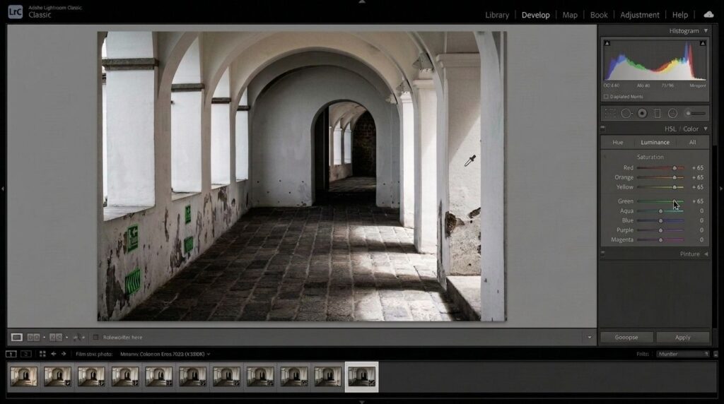Edit Photos In Lightroom Online Free: Quick Guide For Beginners 2026 5 Enhance HSL color channels to edit photos in Lightroom