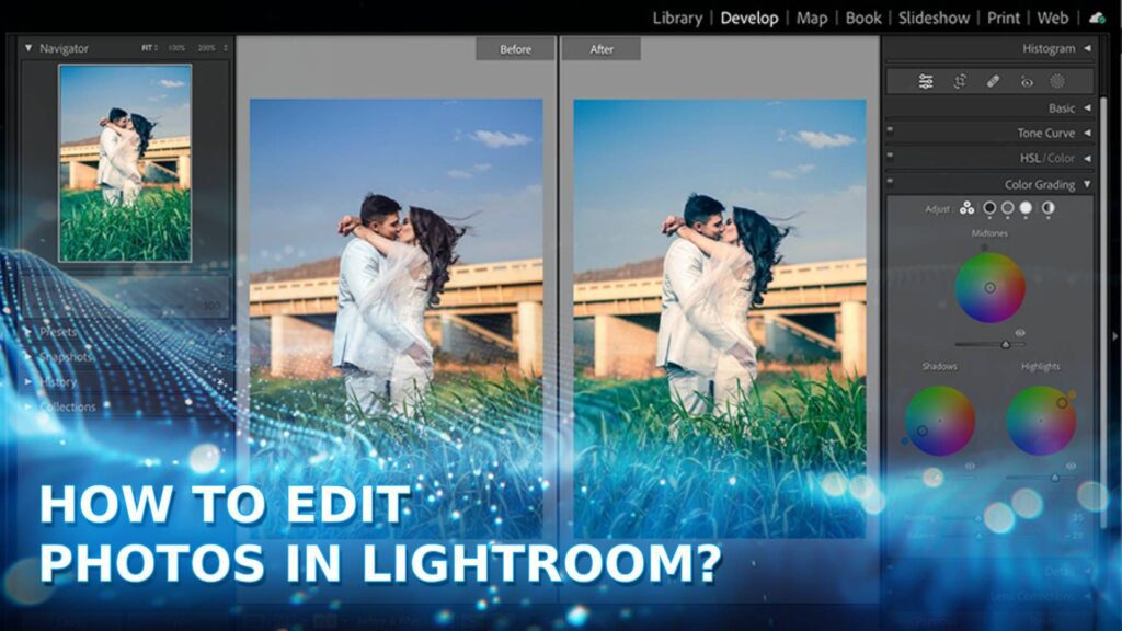 edit photos in lightroom