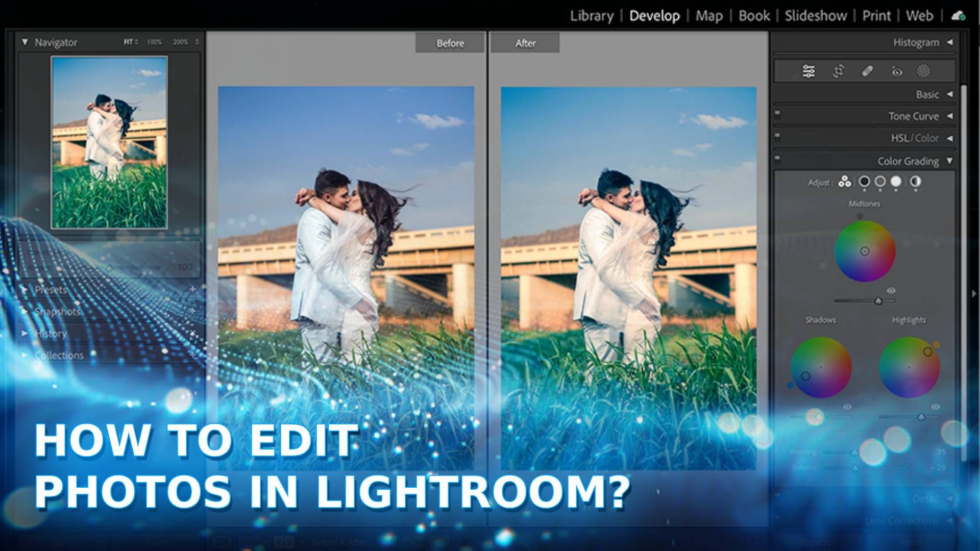 edit photos in lightroom
