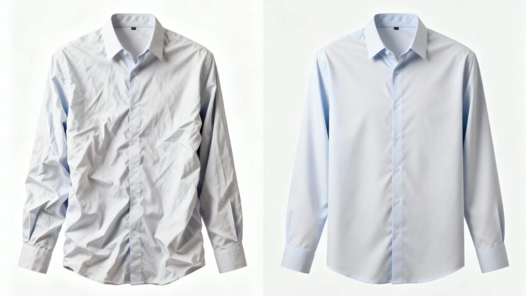 Garment retouching for fashion photography