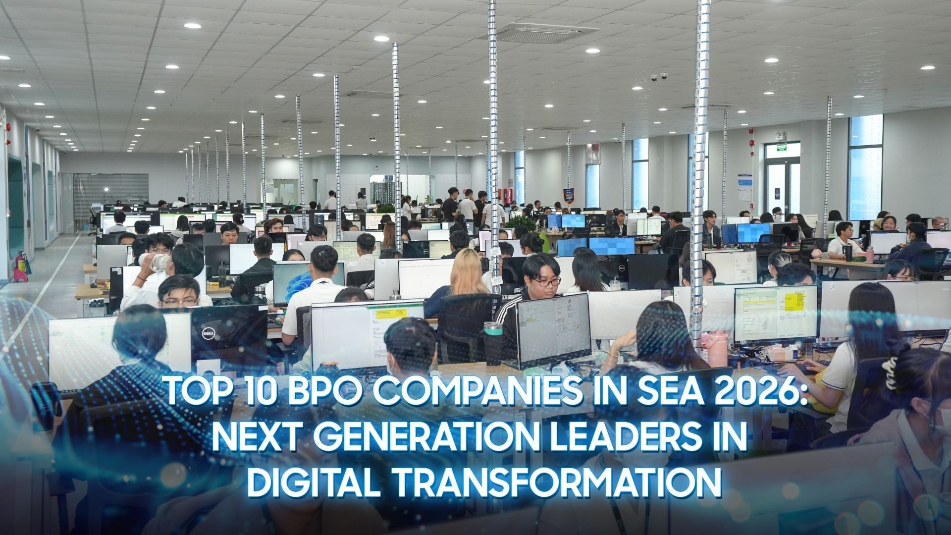 10 BPO Companies In SEA
