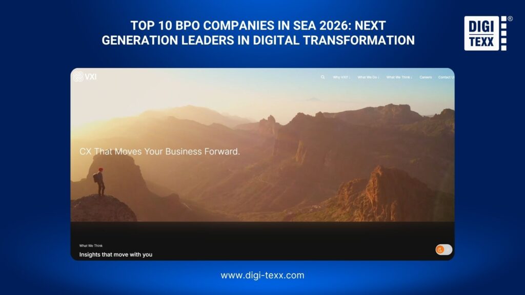 VXI Global Solutions 10 BPO Companies In SEA
