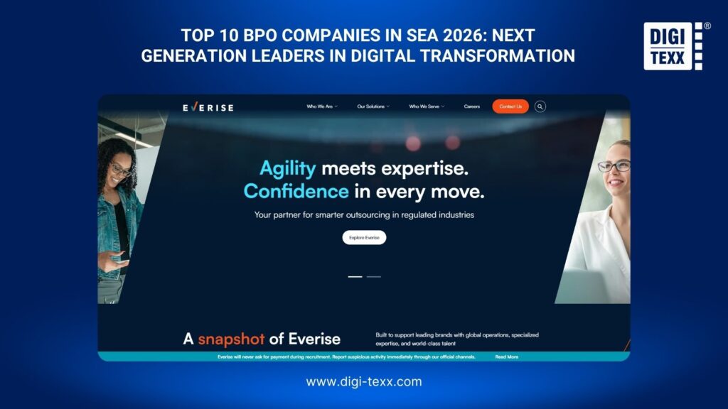 Everise 10 BPO Companies In SEA