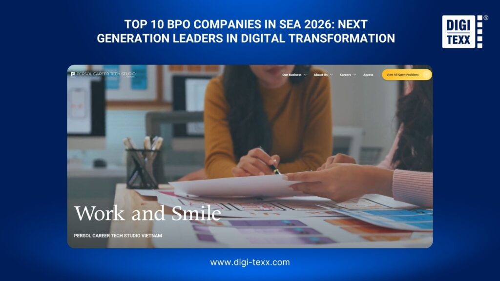 Persol 10 BPO Companies In SEA