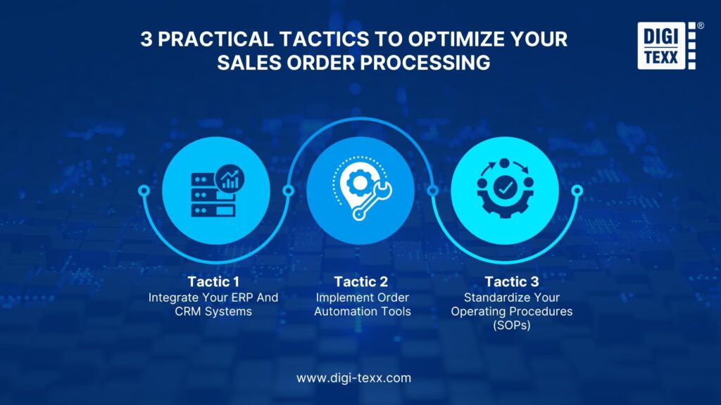 3 Practical Tactics To Optimize Your Sales Order Processing