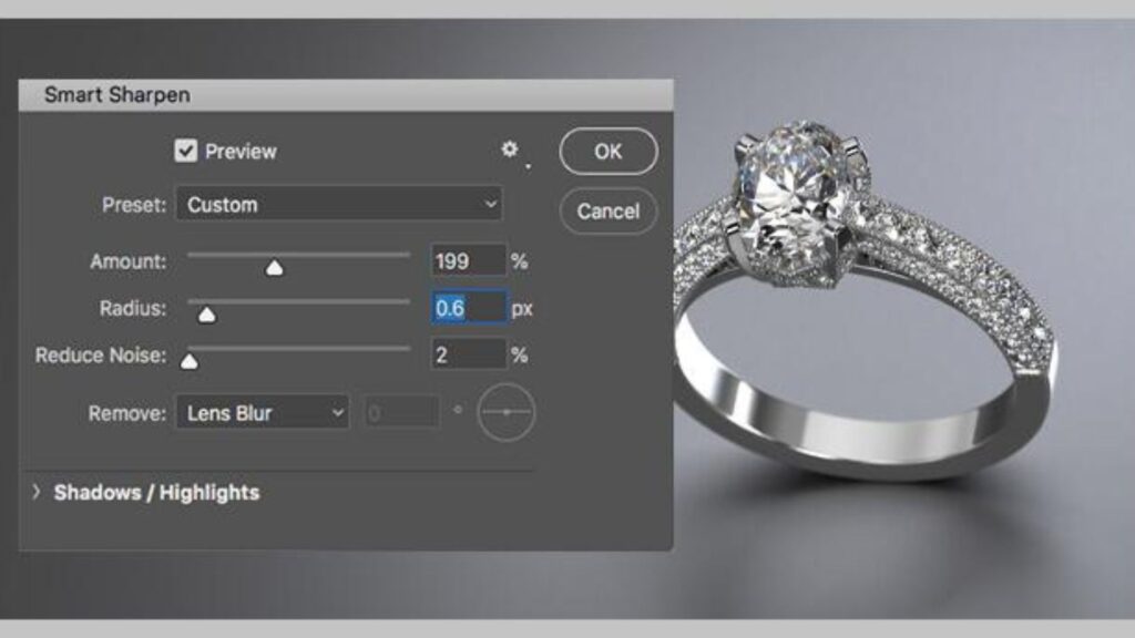 Sharpen Fine Details