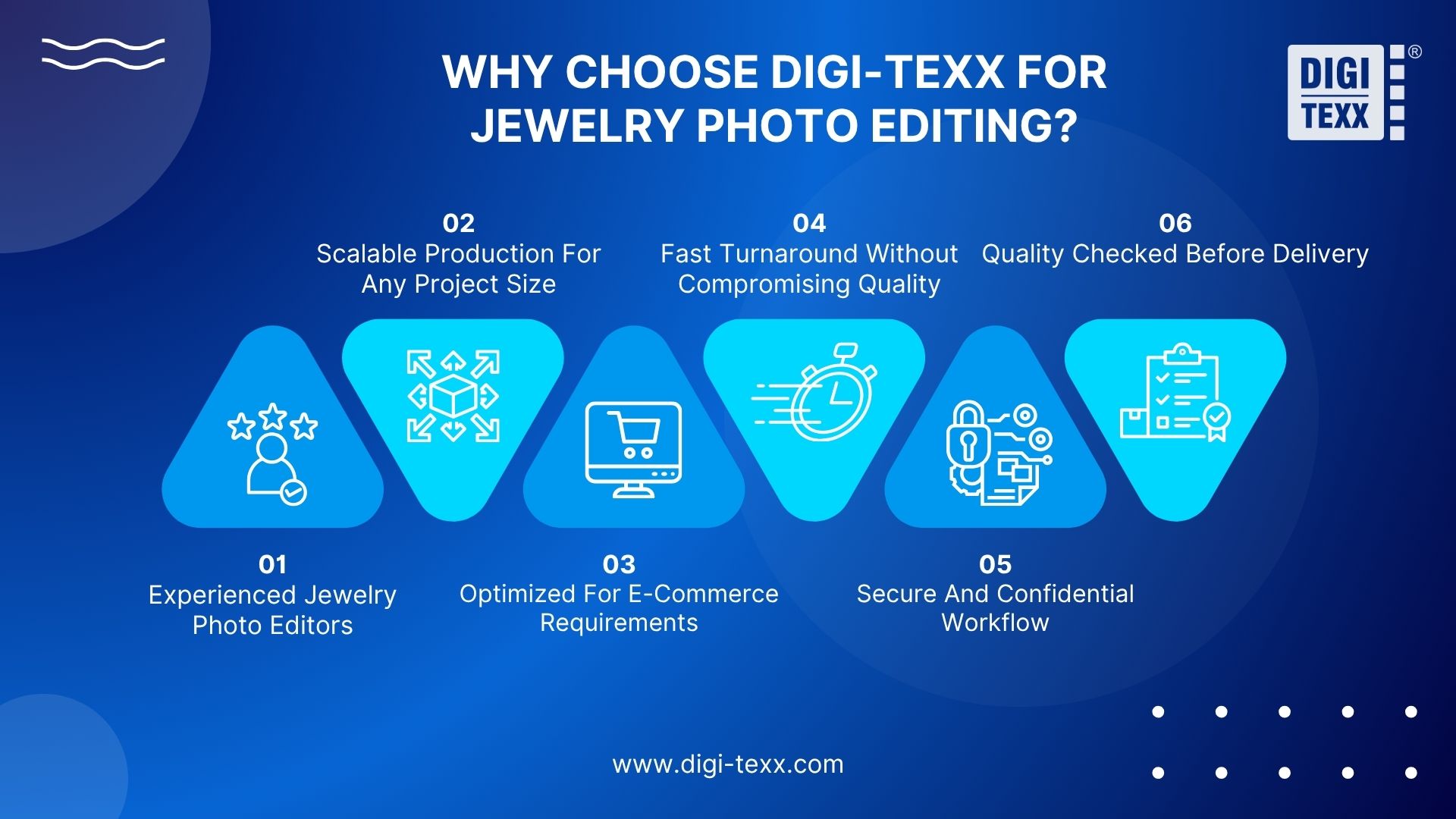 Professional Jewelry Photo Editing Services at DIGI-TEXX