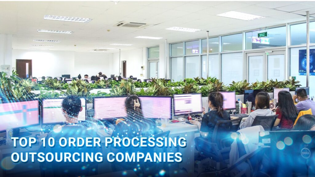 order processing outsourcing