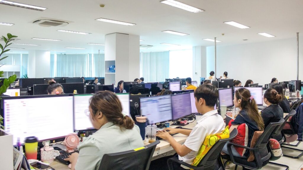 Back office support services by DIGI-TEXX