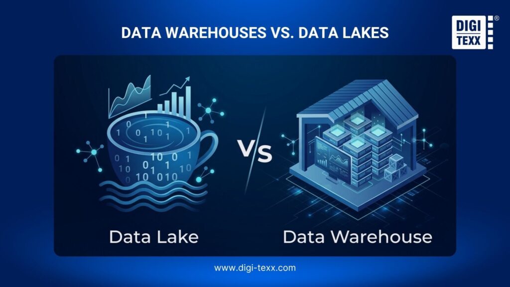 Differences between structured and unstructured data