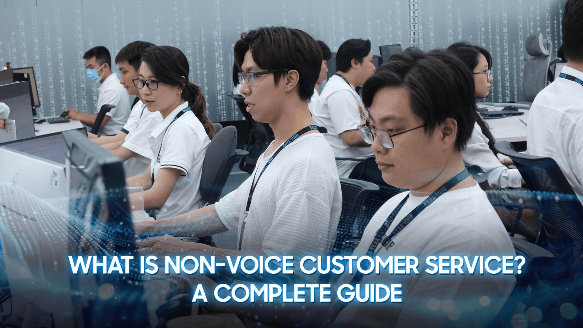 Non-voice customer service 1