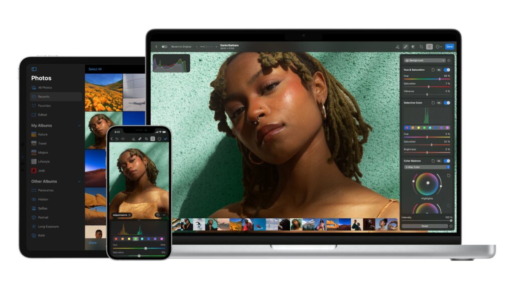 10 Best iPhone Photo Retouch Apps In 2026: Free & AI Options 2 Photomator iPhone photo retouch app for AI editing