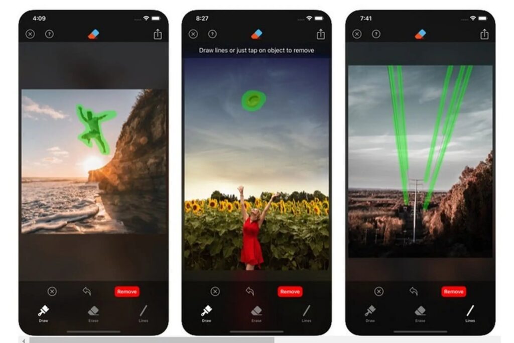 10 Best iPhone Photo Retouch Apps In 2026: Free & AI Options 3 TouchRetouch iPhone photo retouch app for object removal