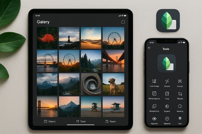 10 Best iPhone Photo Retouch Apps In 2026: Free & AI Options 6 Snapseed free iPhone photo retouch app for everyday editing